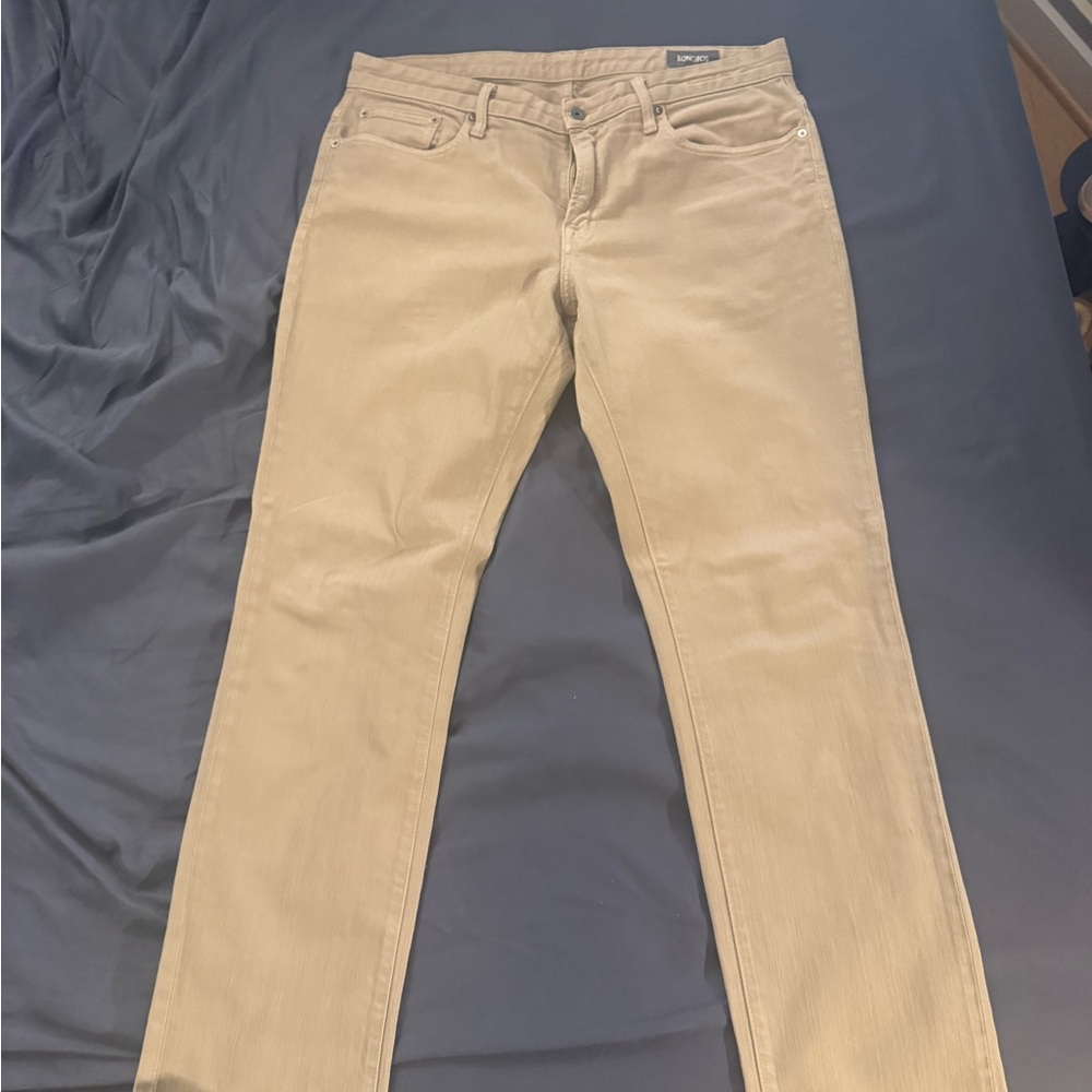 Bonobos tan pants